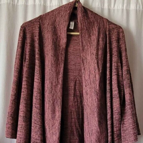 NEW PerSeption Concept Cardigan Open XL hi-low 3/4 sleeves Classic versatile NWT - Picture 5 of 12